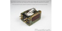 Audio MusiKraft DL-103 Copper Nitrate Patinated Bronze Cartridge